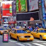 Taxis en Nueva York